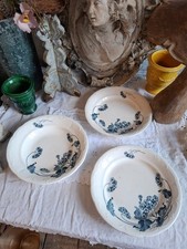 Assiettes plates creuse d'occasion  Villeneuve-la-Guyard
