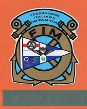 Adesivo sticker vintage usato  Italia