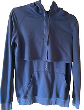 Sudadera con Capucha La Leche League Enfermería Top Azul S Lactancia Ligera Azul Marino segunda mano  Embacar hacia Mexico