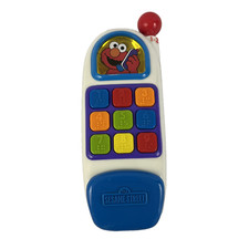 Celular Jim Henson-Sesame Street Muppets Elmo Talk & Count 7” criança vintage comprar usado  Enviando para Brazil