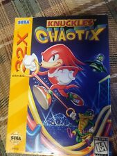 Knuckles chaotix for sale  Streator