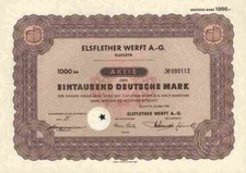 Elsflether werft elsfleth gebraucht kaufen  Bayreuth
