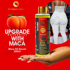 HUILE POUR L'AGRANDISSEMENT DES FESSES : - Caractéristiques : Huile Sérum 200ml na sprzedaż  Wysyłka do Poland