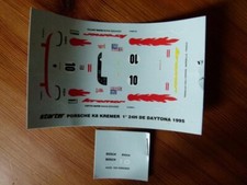 Decal porsche kremer d'occasion  Mions