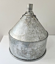 Galvanized metal gas for sale  Rush City