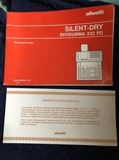 Olivetti summa 184 usato  Portula