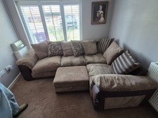 fabric corner sofa bristol for sale  WOLVERHAMPTON