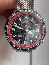 Citizen eco red for sale  BILSTON