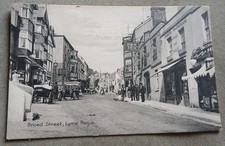 Postcard broad street for sale  WEYMOUTH