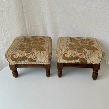 Vintage tapestry foot for sale  DERBY
