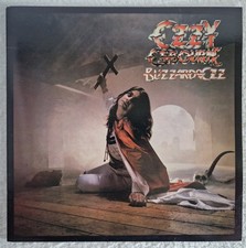 OZZY OSBOURNE 'BLIZZARD OF OZZ' 1980 UK VINYL LP A1/B1 FIRST PRESS & INNER EX/NM comprar usado  Enviando para Brazil