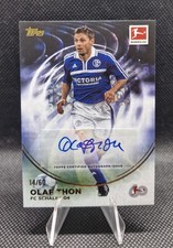 2023-24 Topps 60 Jahre Bundesliga Olaf Thon /60 Autogramm FC Schalke 04 Legend comprar usado  Enviando para Brazil