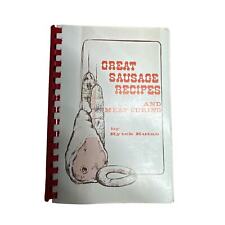 Great Sausage Recipes and Meat Curing by Rytek Kutas Cookbook SB 1976 comprar usado  Enviando para Brazil