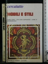 Cercatutto. mobili stili. usato  Ariccia
