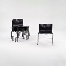 Cadeiras lenço 1998 Knoll por Massimo & Lella Vignelli preto 12x disponíveis comprar usado  Enviando para Brazil