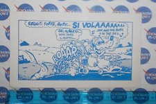 Adesivo vintage autocollant usato  Italia