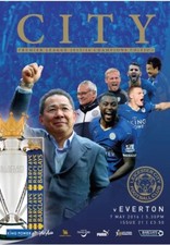 Leicester everton 2015 for sale  EXETER