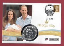 Royal baby numisbrief gebraucht kaufen  Wiesbaden