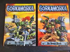 Gorkamorka livres règles d'occasion  Saint-Félix-Lauragais