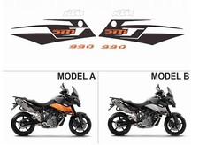 Używany, Stickers set Aufkleber Set compatibile KTM LC8 990 SMT 2009 2010 na sprzedaż  PL