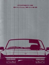 Catalogue brochure porsche d'occasion  Palaiseau
