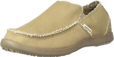 Usado, Mocassim Crocs Santa Cruz Masculino Tamanho 8 Lona Cáqui (9823)* comprar usado  Enviando para Brazil