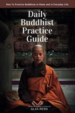 Daily buddhist practice for sale  UK