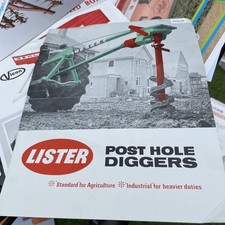 Lister dursley post for sale  HITCHIN
