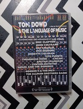 Tom Dowd & the Language of Music (DVD) Les Paul ERIC CLAPTON Ray Charles CREAM, usado comprar usado  Enviando para Brazil