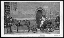 1895 antique print for sale  ASHFORD