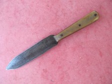 Ancien couteau tranchee d'occasion  Nice-