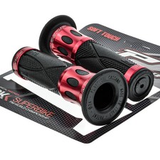 Lenkergriffe alu rot gebraucht kaufen  Hanau