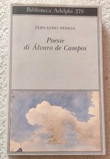 Fernando pessoa poesie usato  Bologna