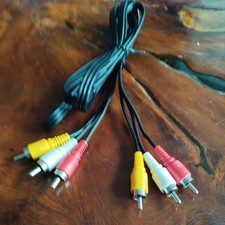 Fach cinchkabel audio gebraucht kaufen  Berlin