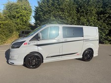 Ford transit custom for sale  CHESTERFIELD