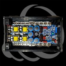 Amplificador de carro ponte completa monobloco SLAPZ audio shock 8k 8000 watts recondicionado comprar usado  Enviando para Brazil