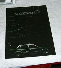 Volvo 760 gle for sale  WELLING