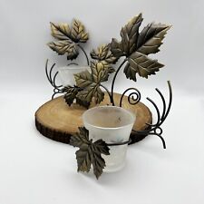 Partylite wandhalter weinblatt gebraucht kaufen  Allstedt