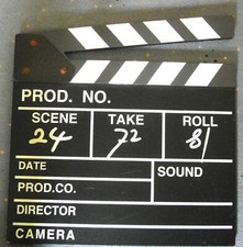 Schild klappe kino gebraucht kaufen  Wachtberg