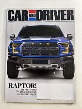 Car & Driver Magazine VTG 2015 Ford F-150 Raptor Truck BMW i8 Jeep Renegade 4x4, usado comprar usado  Enviando para Brazil