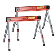 Tréteaux métalliques pliable d'occasion  France
