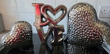 Heart hammered effect for sale Heart hammered effect for sale  BANBRIDGE