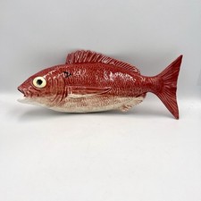 Ceramic red snapper for sale  Alexandria