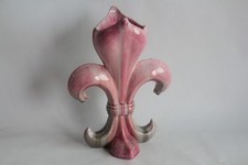 Vase barbotine fleur d'occasion Vase barbotine fleur d'occasion  Seyssel