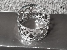 Serviettenringe metall versilb gebraucht kaufen  Wadern