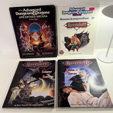 Ravenloft unearthed arcana gebraucht kaufen  Königsbrunn