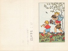 Illustrated flaps girl d'occasion  Expédié en Belgium