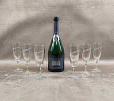 Lot flutes champagne d'occasion  Reims