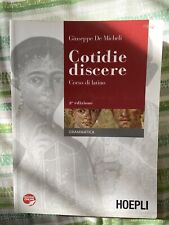 Cotidie discere grammatica usato  Scandicci