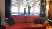 Schlafsofa funktionssofa leder gebraucht kaufen  Lohne (Oldenburg)